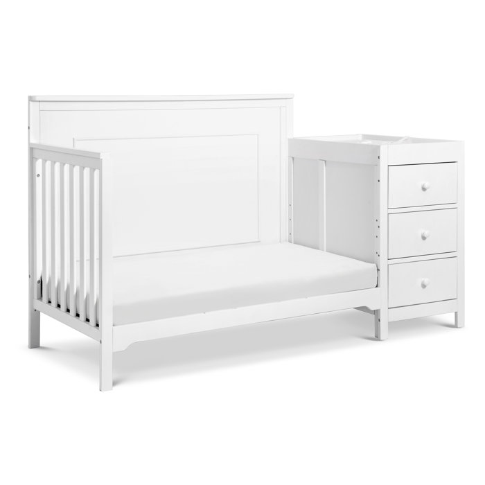 Carter's by DaVinci Dakota 4in1 Standard Convertible Crib and Changer & Reviews Wayfair